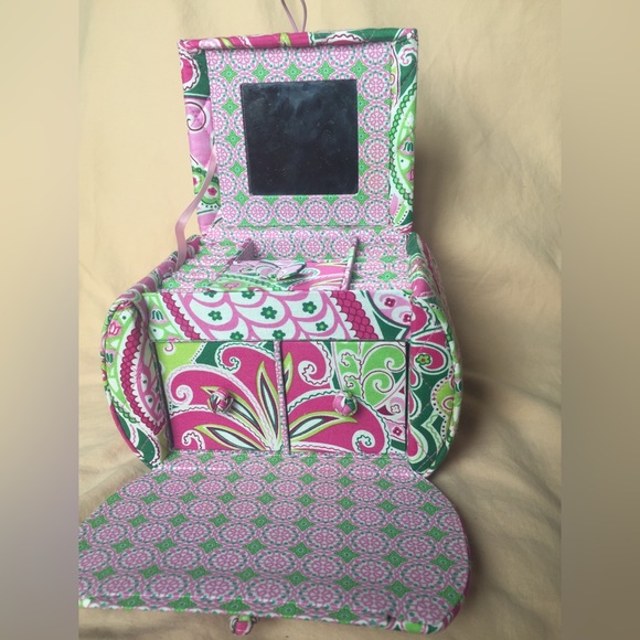 Vera Bradley | Storage & Organization | Vera Bradley Htf Jewelry Box In ...